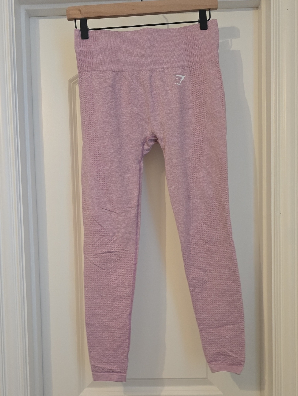 Gymshark Pink Seamless High-Waist Leggings